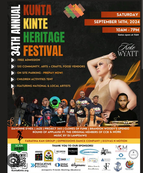 The Kunta Kinte Festival in Annapolis