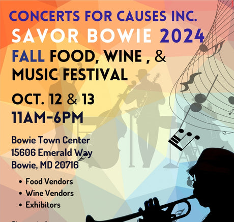 Savor Bowie Wine & Music Fest