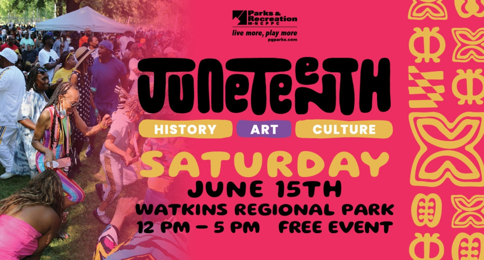 Prince George's County Juneteenth Celebration 2024
