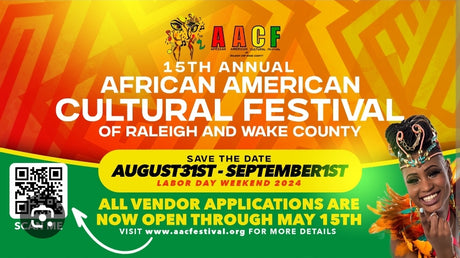 African American Festival in Raleigh