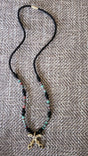 Beaded Akofena Pendant Necklace - Adelani Treasures