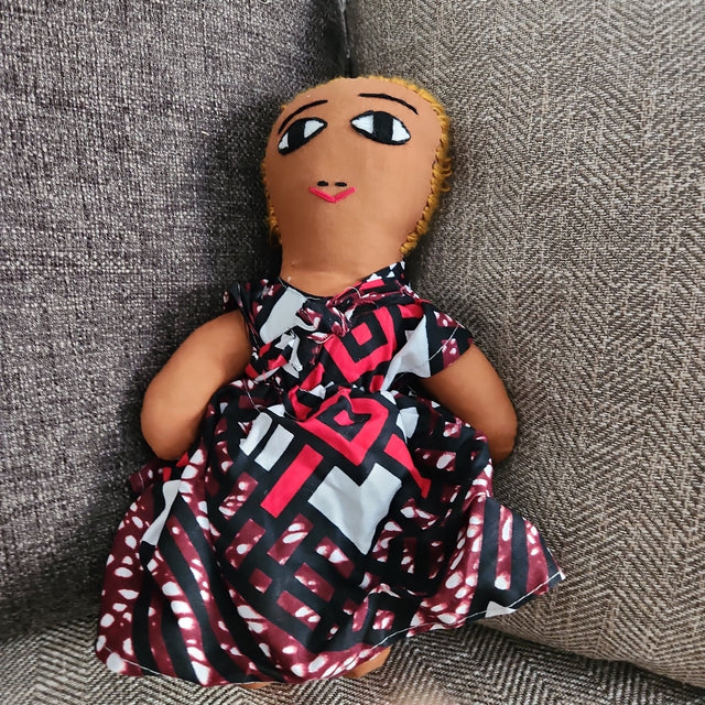 Kenyan Doll Baby - Adelani Treasures