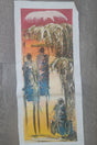 Large Kenyan Painting Wall Art - Adelani Treasures