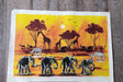 Large African Animals Painting #51 - Adelani Treasures