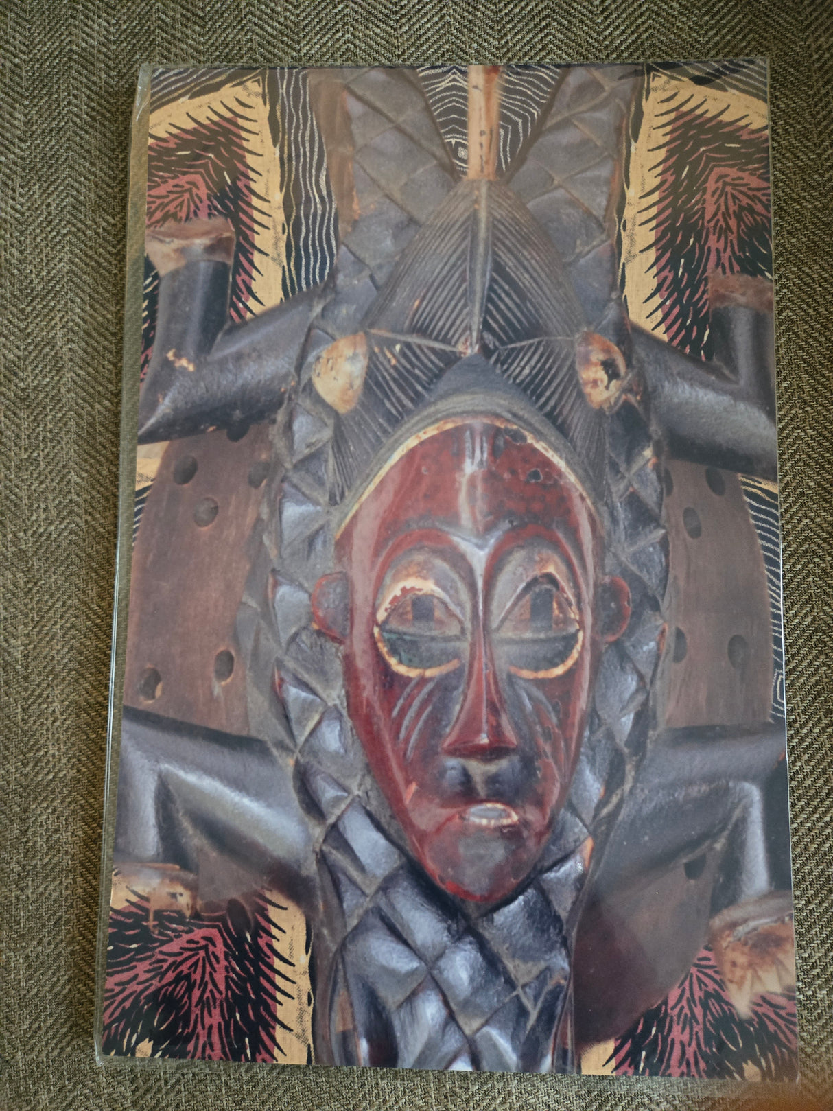 African Mask Photo Print