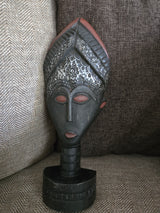 Black Woman Carving