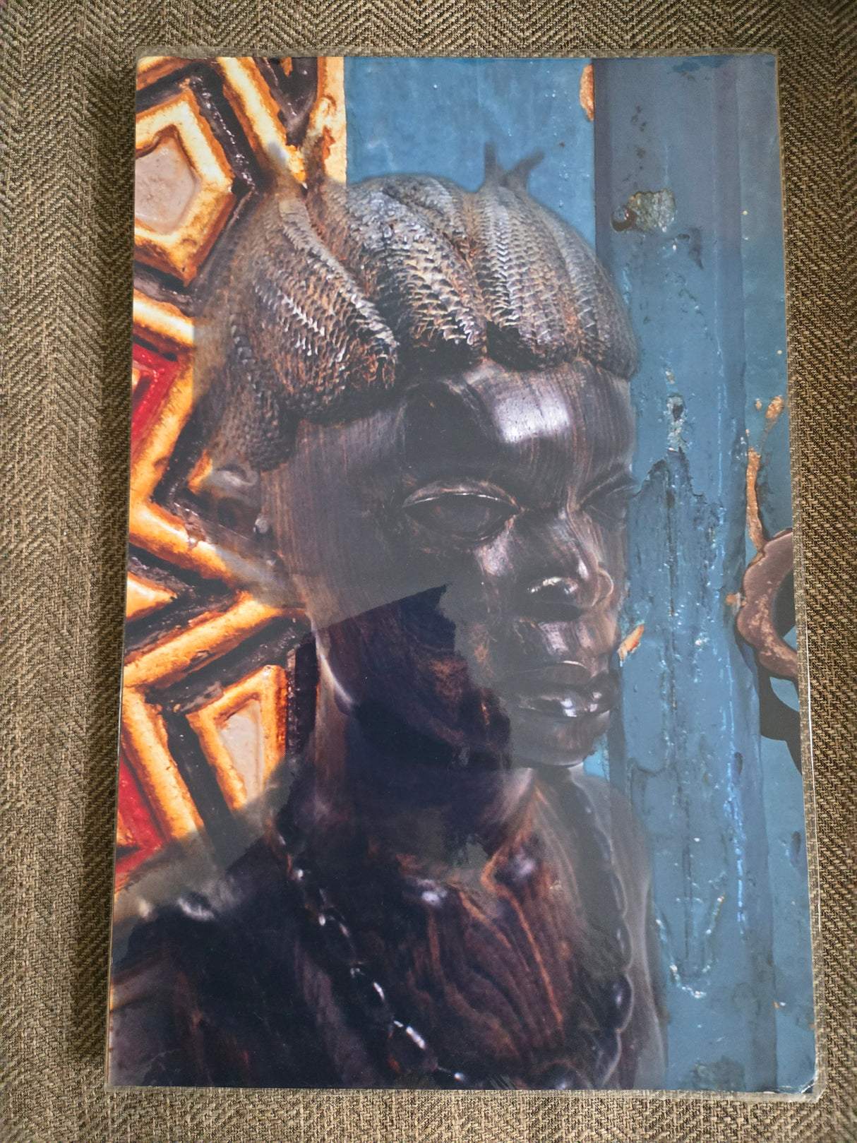 African Mask Photo Print