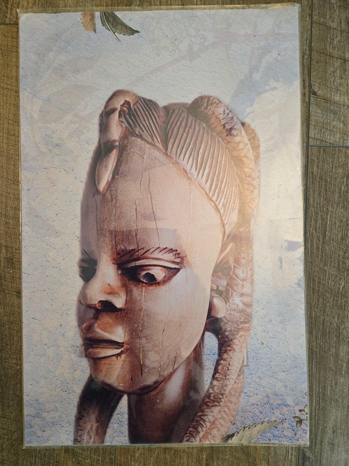 African Mask Photo Print