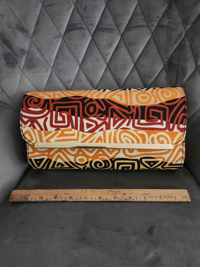 Fabric Clutch Bag - Adelani Treasures