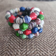 Wrap Paper Bead Bracelet - Adelani Treasures